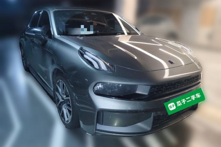 Used Lynk & Co 03 2022 1.5TD DCT JingPro Front Right 45 Deg