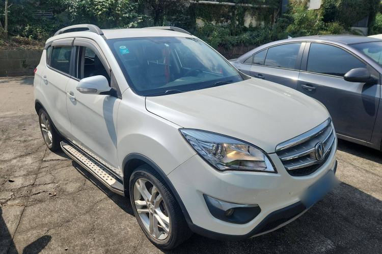 Used Changan CS35 2014 1.6L Manual Luxury Model China IV Standard