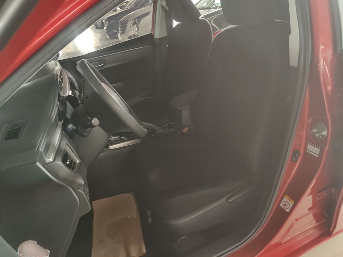 Interior delantero
