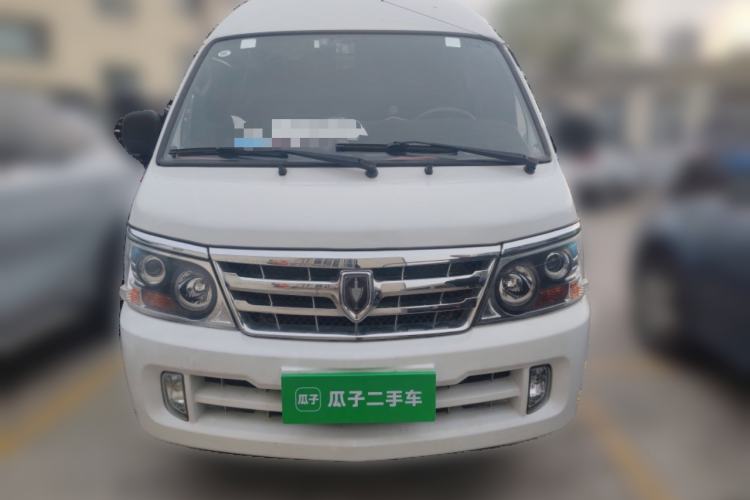 Used Jinbei Hiace 