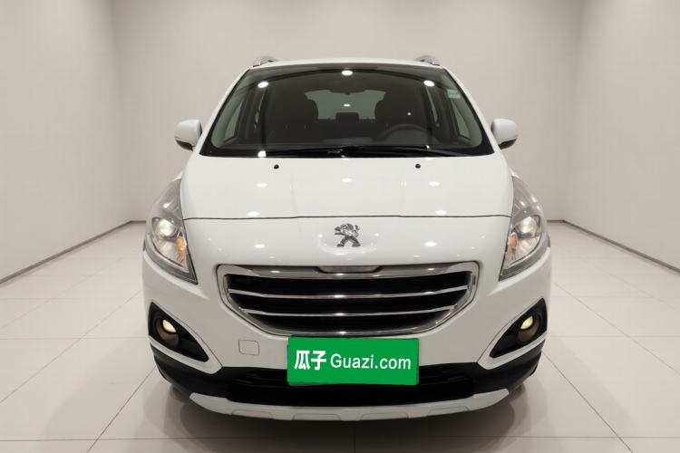 Used Peugeot 3008 2015 2.0L Automatic Trend Edition Front