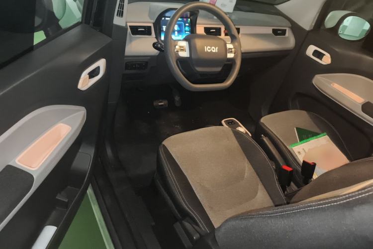 Used Chery QQ Ice Cream 2022 170km Sundae Phosphate Lithium-Ion
