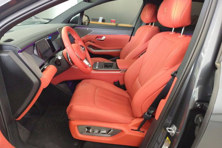 Used BYD Tang L 2025 EV 600KM All-Wheel-Drive LiDAR Flagship Model