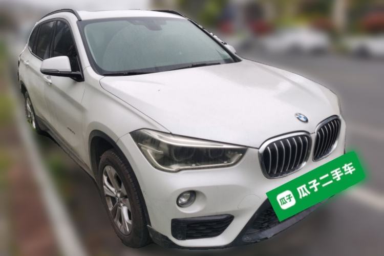 Used BMW X1 2016 sDrive18Li Premium Edition Front Right 45 Deg