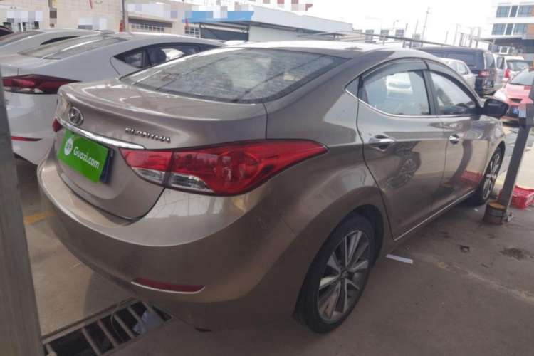 Used Hyundai Elantra (5th Generation / Langdong) 2015 1.6L Automatic Luxury Model Exterior 5