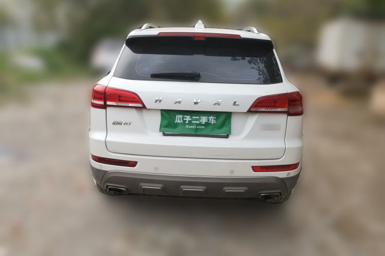 Used Haval H7 2017 Red-Label H7 2.0T Automatic Luxury Model Rear