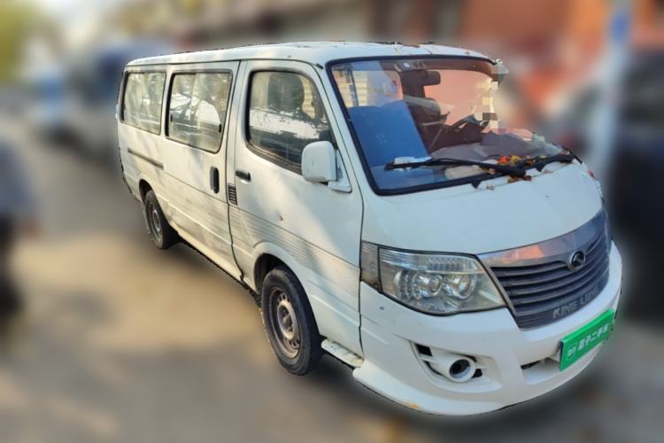 Used King Long Golden Way 2012 2.0L Dual-Purpose Short-Wheelbase 4G21B