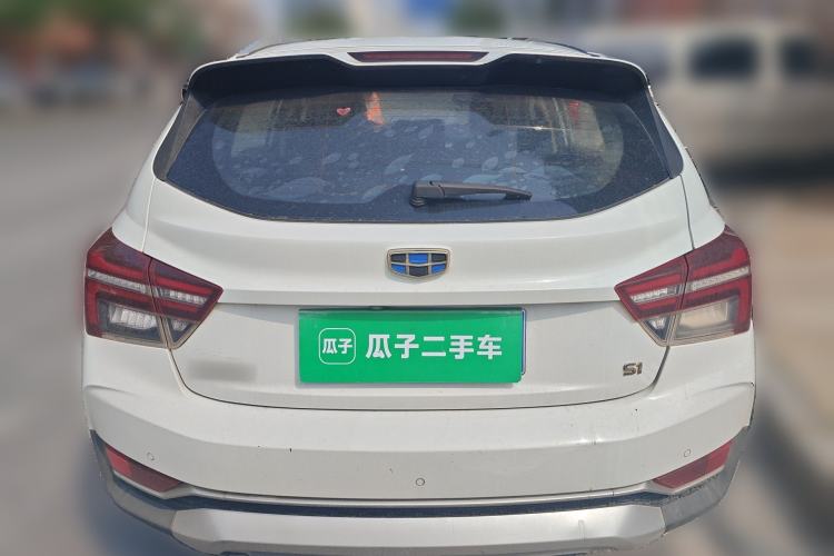 Used Geely Auto Vision S1 2018 1.5L Manual FENGXING Model
