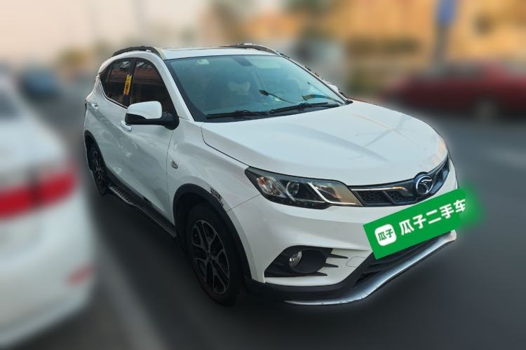 Used Soueast DX3 2016 1.5T CVT Prestige Edition