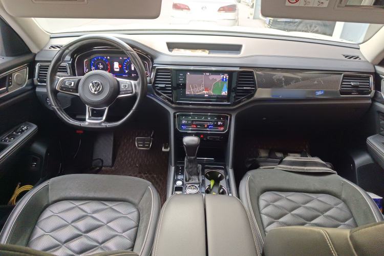 Used Volkswagen Teramont X 2019 380TSI Four-Wheel Drive Prestige Luxury Edition