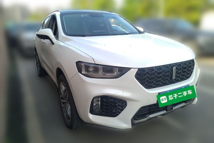 Used Wey VV5 2017 2.0T Ultra-Luxury Version