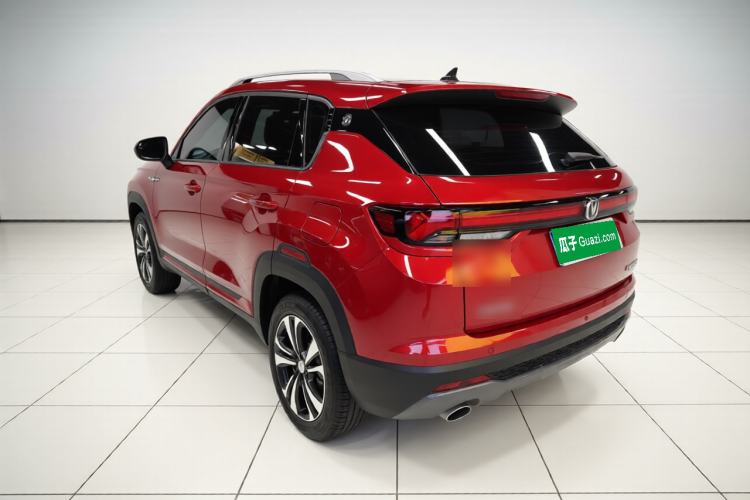 Used CHANGAN CS35PLUS 2021 Blue Whale NE 1.4T DCT Luxury Model
