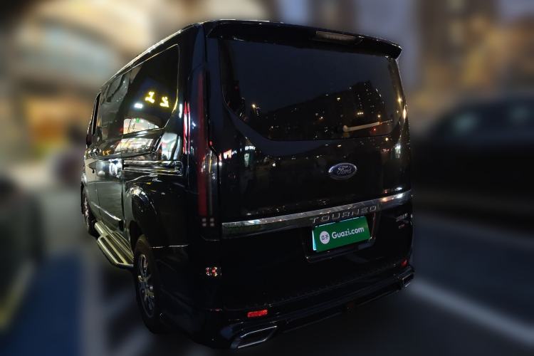 Used Juntian Black Warrior Youth 2023 2.0T Diesel Standard Edition Rear Left 45 Deg