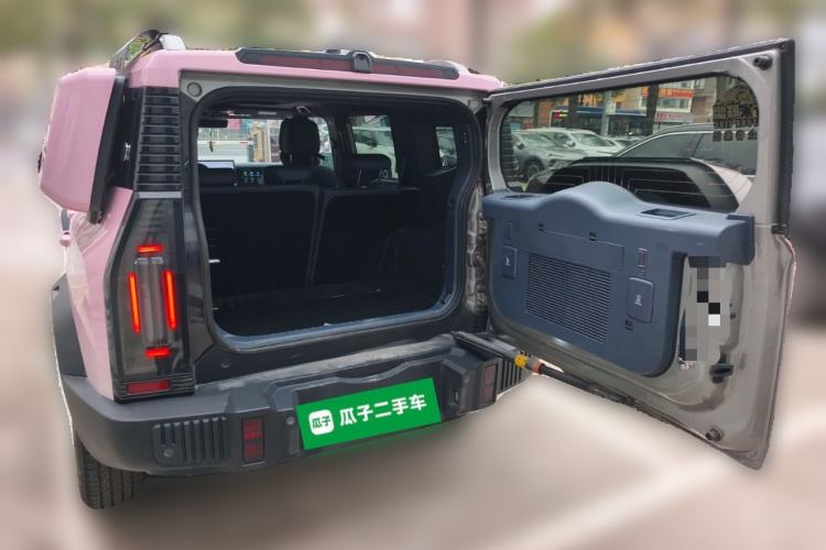 Used JETOUR Shanhai Traveler C-DM 2024 C-DM 208KM Mountain & Wilderness Edition Trunk