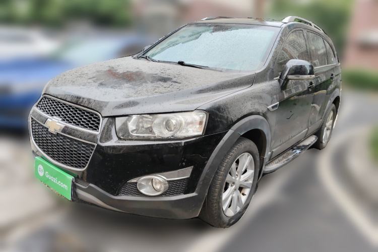 Used Chevrolet Captiva 2014 2.4L 4x4 Flagship Edition 7 Seats