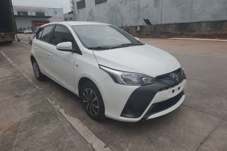 Used Toyota YARiS L Zhi Xuan 2019 1.5E CVT Dynamic Edition China VI compliant