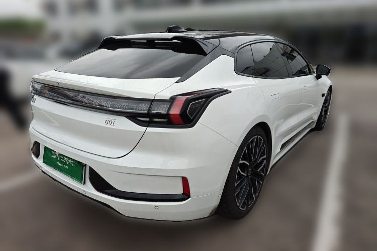 Used Zeekr 001 2023 YOU Edition 100 kWh Rear Right 45 Deg