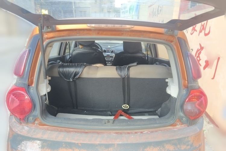 Used CHANGAN Benni mini 2012 1.0L Manual Family Edition China IV Standard
