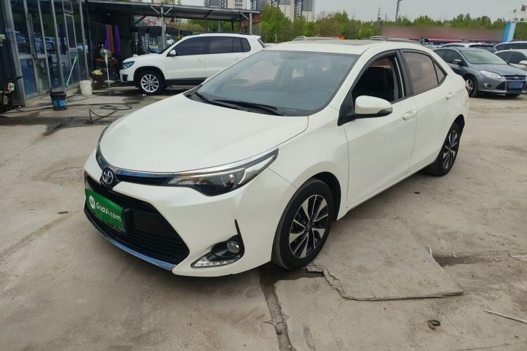 Used Toyota Levin 2018 185T CVT Prestige Version China VI Standard