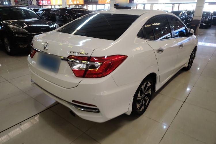 Used Honda Crider 2016 1.8L CVT Comfort Version