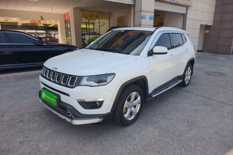 Used Jeep Compass 2017 200T Automatic Family Edition
