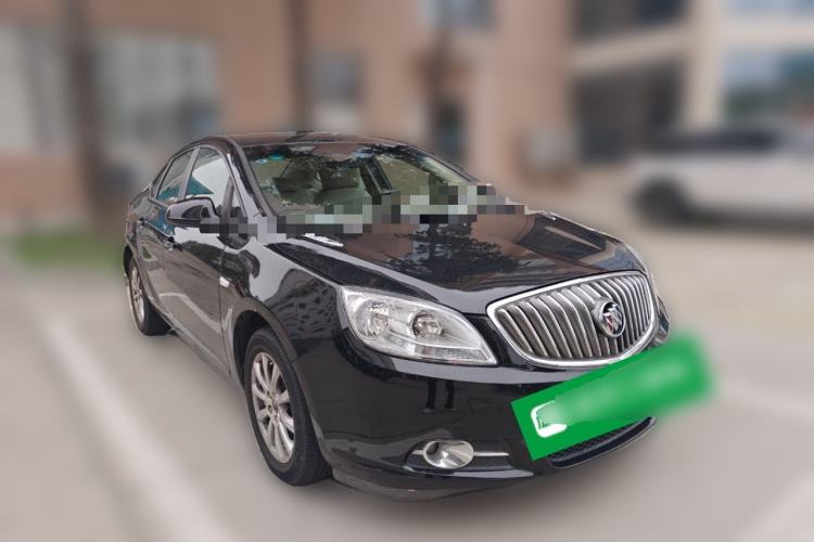 Used Buick GT 2012 GT 1.6L Automatic Comfort Edition Front Right 45 Deg