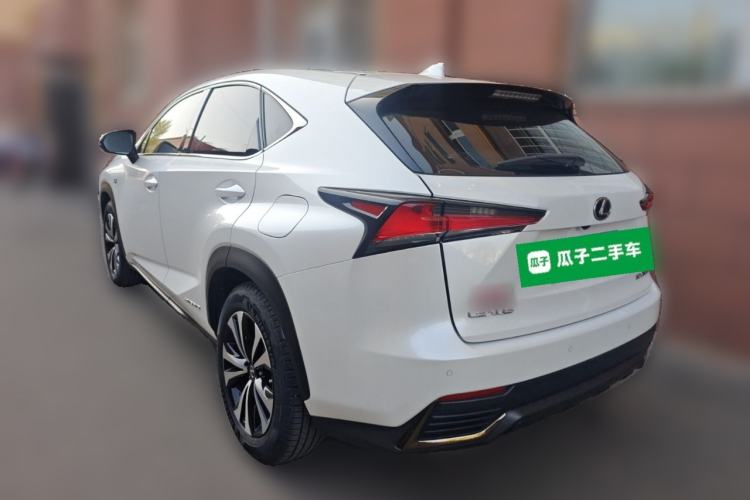 Used Lexus NX 2017 300h All-Wheel Drive F SPORT Rear Left 45 Deg