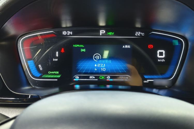 Used BYD Song PLUS New Energy 2021 DM-i 110KM Flagship Model