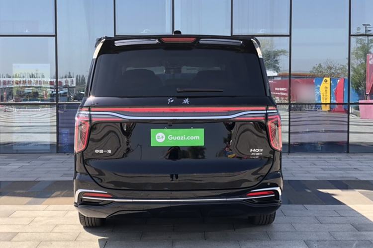 Used Hongqi HQ9 PHEV 2024 2.0T Four-Wheel Drive Business Edition