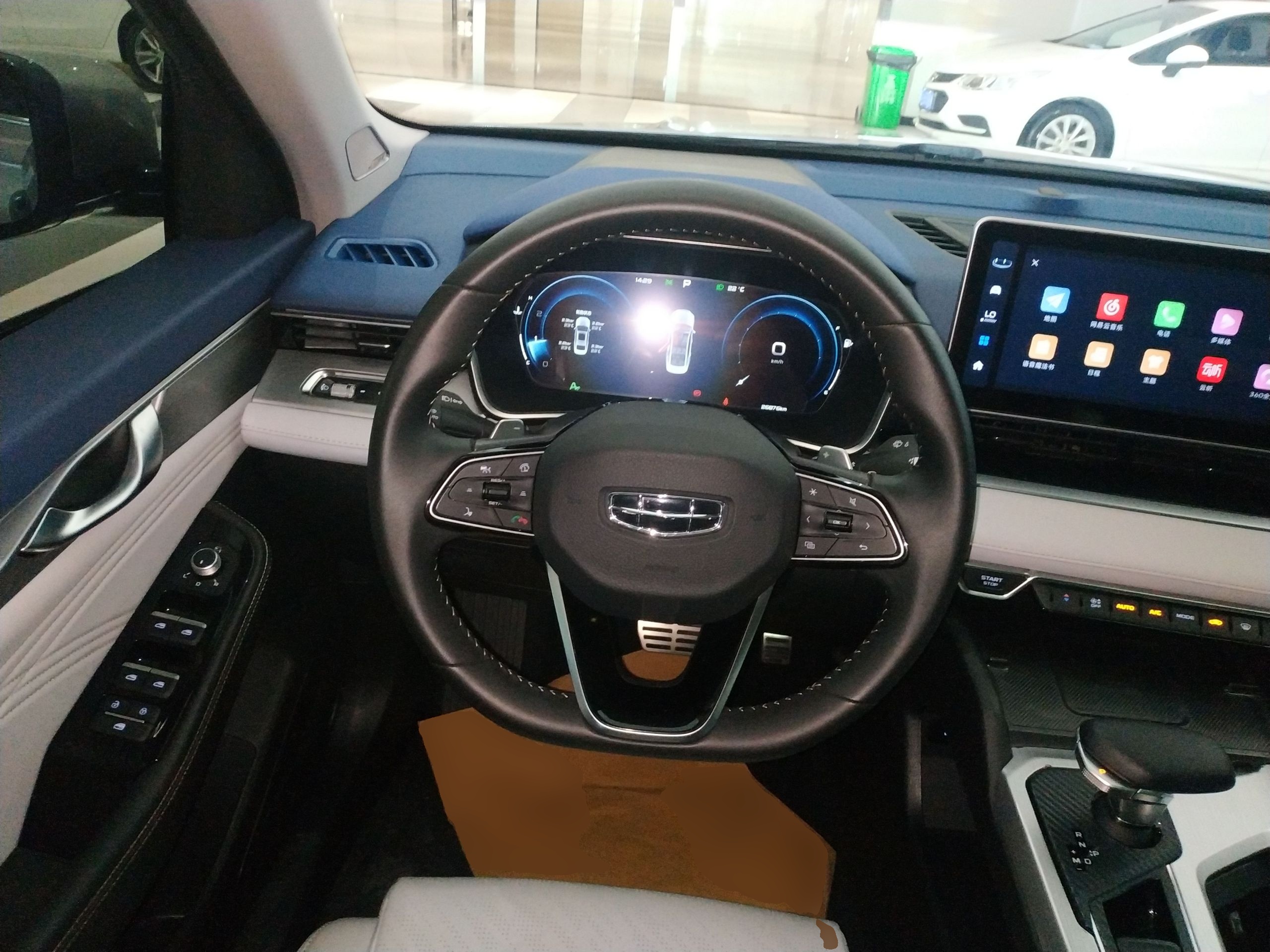 Geely Auto Preface 2023 2.0TD Prestige Version — снимка 13