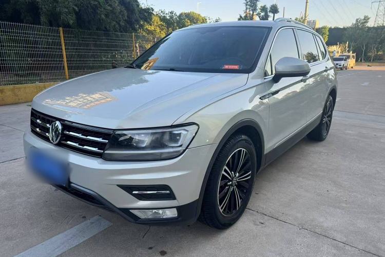 Used Volkswagen Tiguan L 2021 330TSI Automatic Two-Wheel Drive Smart Edition