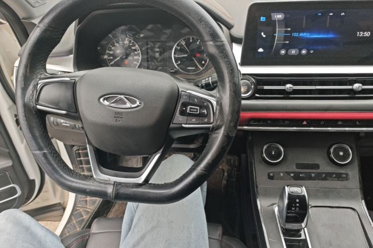 Used Chery Tiggo 7 2020 1.5T CVT Elite Model Center Console