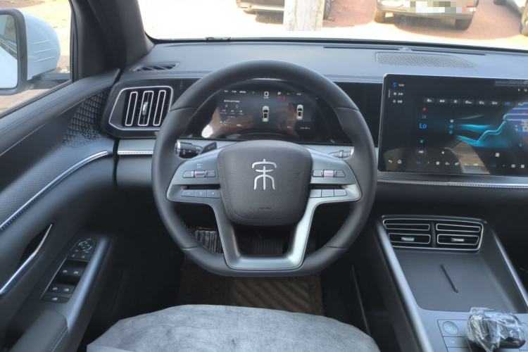 Used BYD Song Pro New Energy 2025 2nd Generation Intelligent Driving Version DM-i 75KM Leading Edition