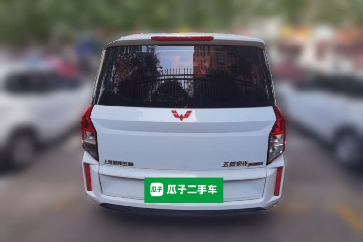 Used Wuling Hongguang PLUS 2019 1.5T Manual Comfort Version 7 Seats
