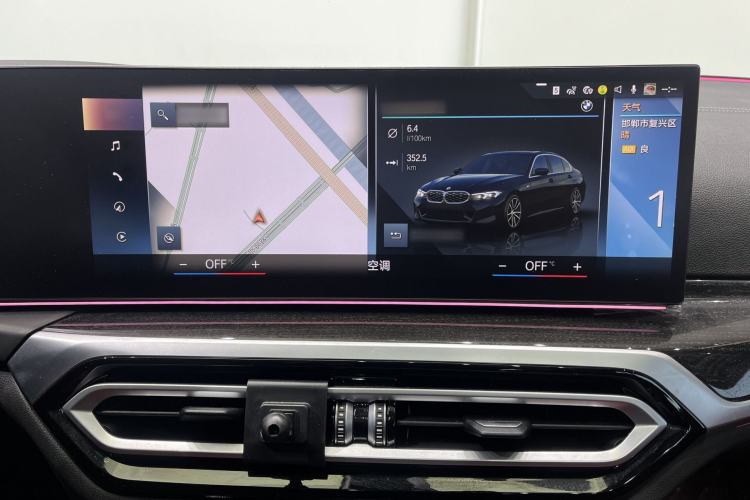 Used BMW 3 Series 2023 325Li M Sport Package Interior 5