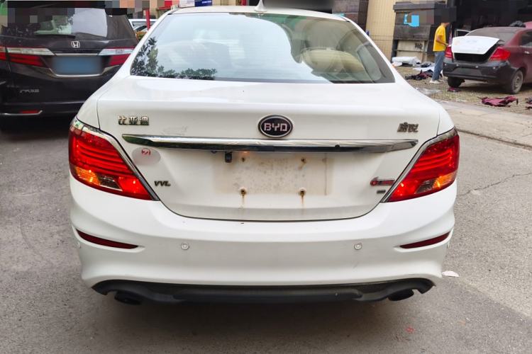 Used BYD Surui 2015 1.5L Automatic Luxury Model