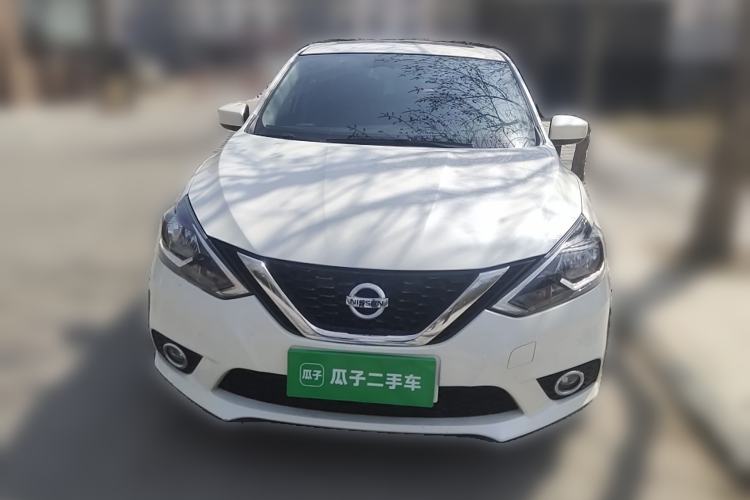 Used Nissan Sylphy 2022 Classic 1.6XL CVT Luxury Edition Front