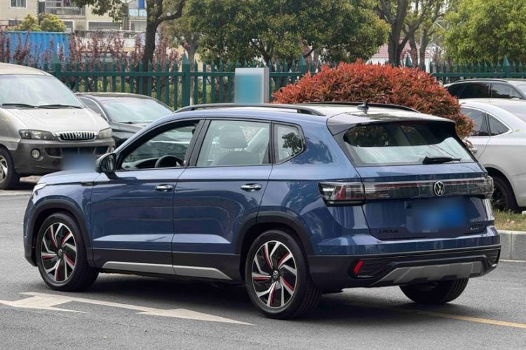 Used Volkswagen Tharu 2023 330TSI Four-Wheel Drive Moon Luxury Edition Exterior 1