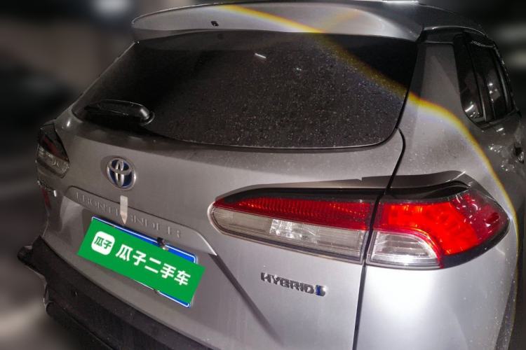 Used Toyota FRONTLANDER 2023 2.0L Smart Electric Hybrid Dual-Engine Leading Edition Exterior 4