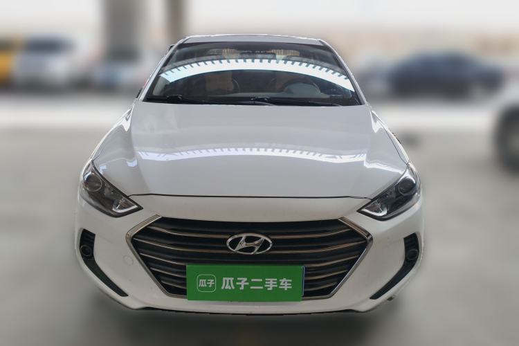 Used Hyundai Elantra (6th Generation / Lingdong) 2016 1.6L Automatic ZhiXuan – Elite Version Front