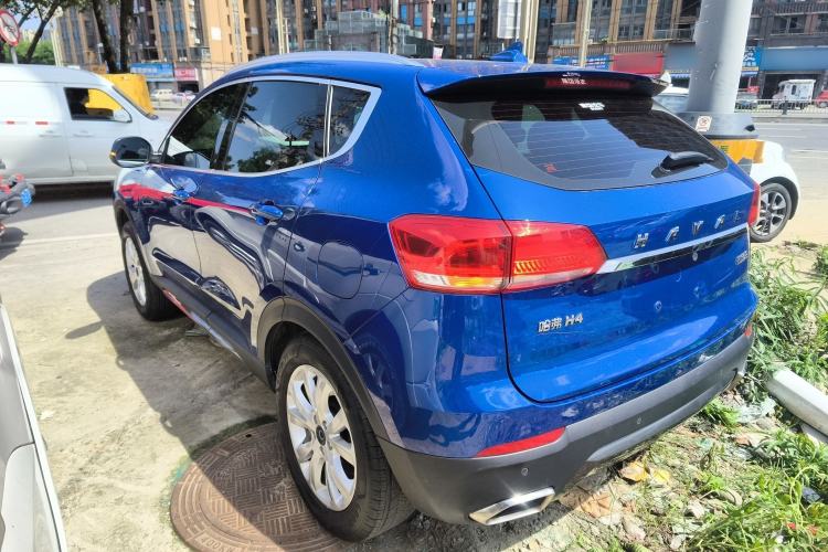 Used Haval H4 2018 Blue Label 1.5 GDIT DCT Fashion Edition Rear Left 45 Deg