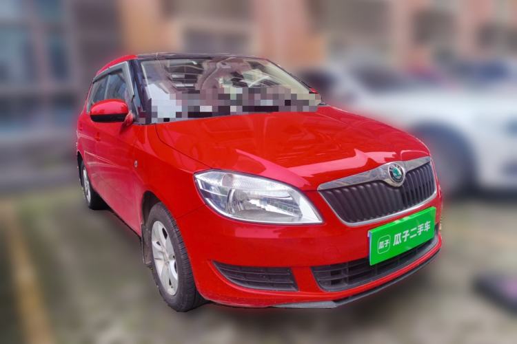 Used Skoda Fabia 2012 1.4L Automatic Crystal Edition
