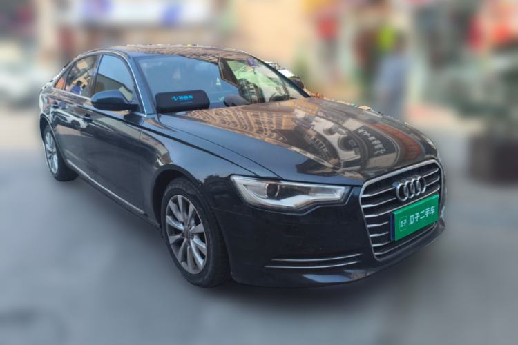 Used Audi A6L 2014 30 FSI Technology Model Front Right 45 Deg