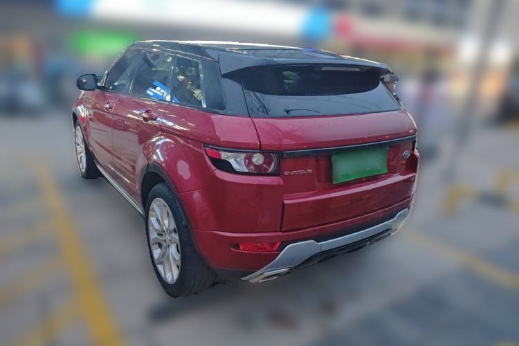 Used Land Rover Range Evoque 2014 2.0T 5-Door Ignite Edition Rear Left 45 Deg