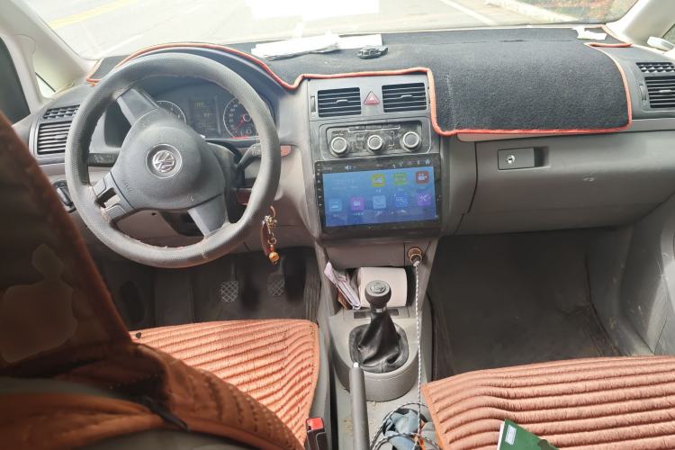 Used Volkswagen Touran 