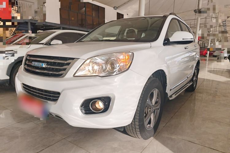 Used Haval H6 2016 Upgraded Model 1.5T Manual Two-Wheel Drive Elite Version