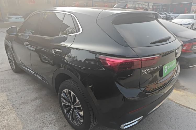 Used Buick Envision 2025 25T Entry-Grade Platinum Edition Rear Left 45 Deg