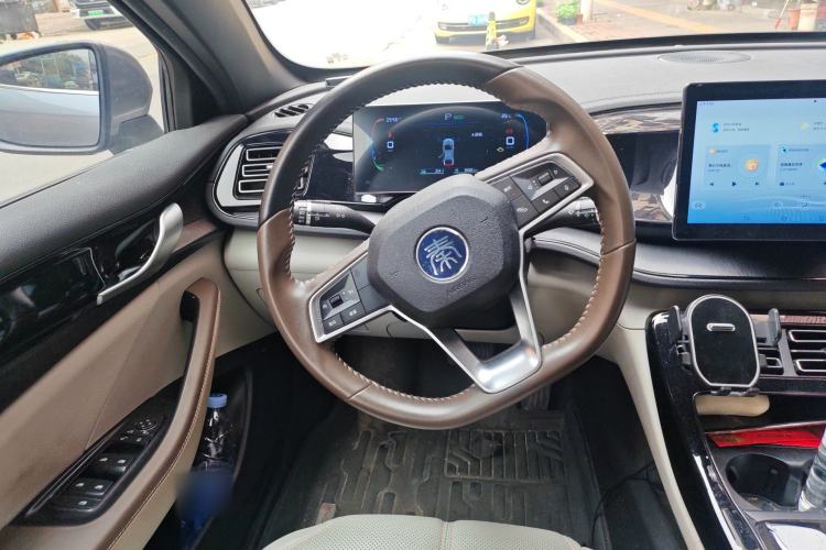 Used BYD Qin PLUS 2024 HONOR Edition DM-i 55KM Leading Model