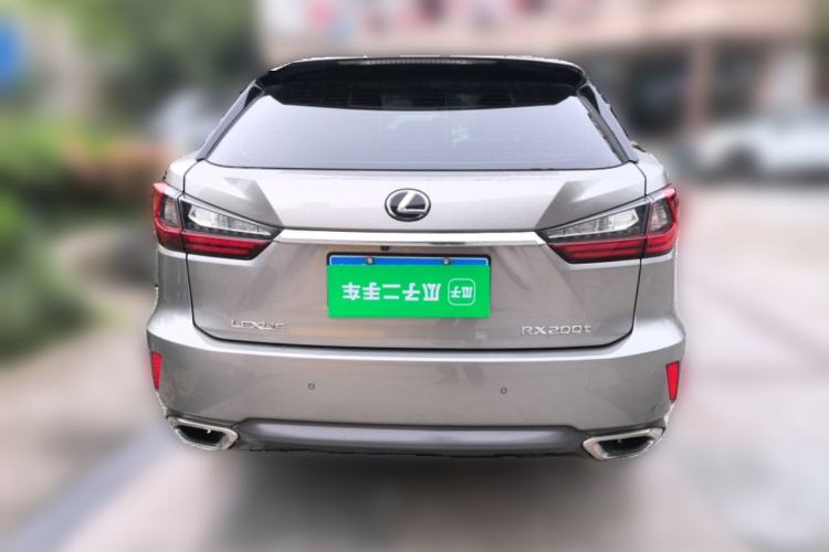 Used Lexus RX 2016 300 Two-Wheel Drive Comfort Edition China V Standard Rear