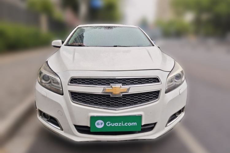 Used Chevrolet Malibu 2013 2.4L Automatic Flagship Edition Front
